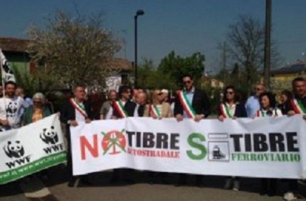 Tibre Ferroviario Domenica 29 tutti i marcia verso Casalmaggiore