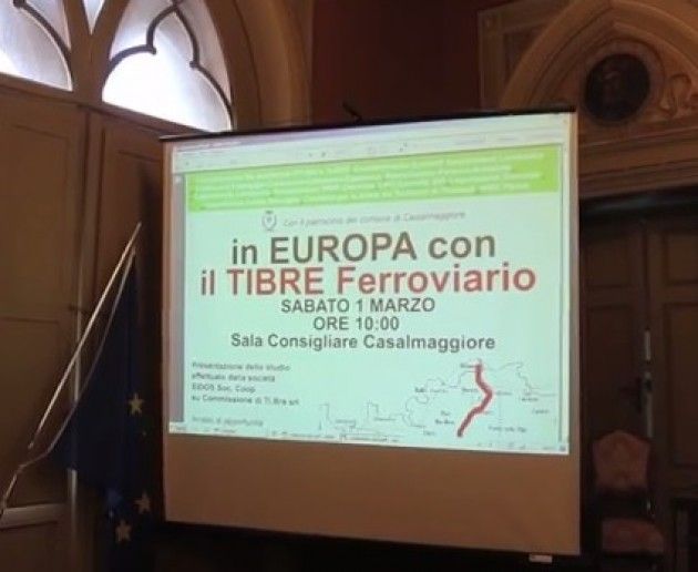 Tibre Ferroviario Domenica 29 tutti i marcia verso Casalmaggiore