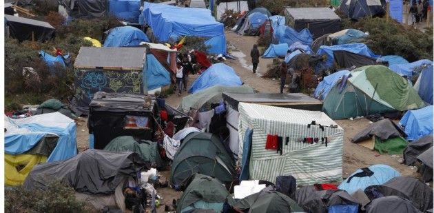 Pianeta migranti. Storie. La giungla di Calais