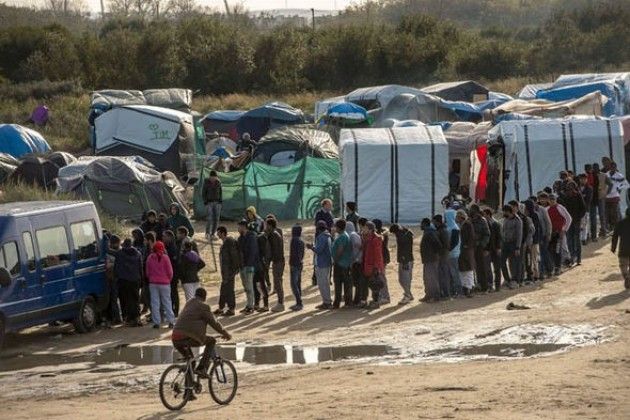 Pianeta migranti. Storie. La giungla di Calais