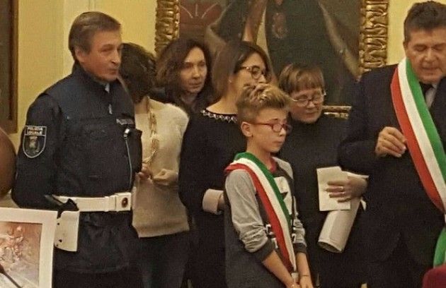 Bozzolo Presentato il programma del sindaco dei ragazzi Filippo Bettoni
