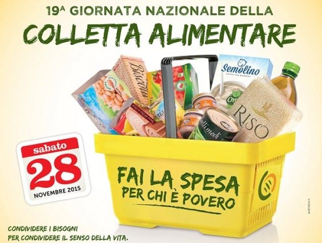 Anche la Colletta Alimentare fa tappa a Cremona sabato 28 novembre 2015
