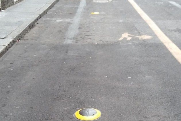 piazzole con carico e scarico acqua