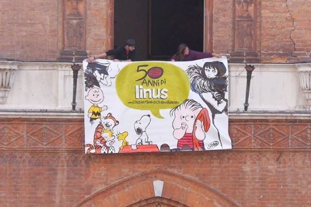 La mostra Linus a Cremona fino al 10 gennaio, arrivano Staino e Tuono Pettinato