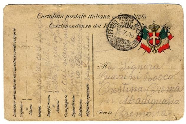 La Grande Guerra in provincia di Cremona, a Madignano immagini di un secolo fa