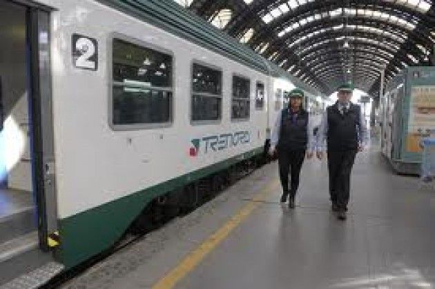 Nonostante le brutte figure Trenord non si scusa mai !!
