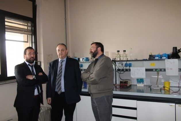 Vezzini Visita al C.R.B. di Cremona Innovazione e ricerca al servizio dell’agricoltura ed agroalimentare