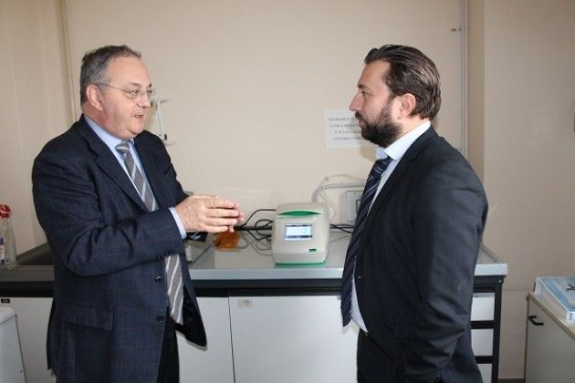 Vezzini Visita al C.R.B. di Cremona Innovazione e ricerca al servizio dell’agricoltura ed agroalimentare
