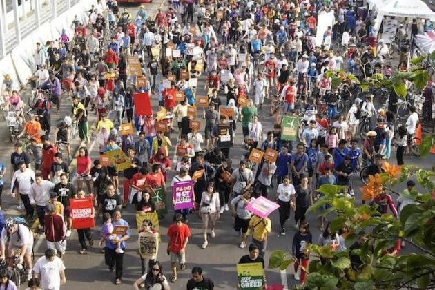 Domenica 30 novembre 150 città del mondo saranno in marcia per il clima