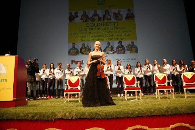 Coldiretti al Ponchielli di Cremona. Grandissima e qualificata presenza