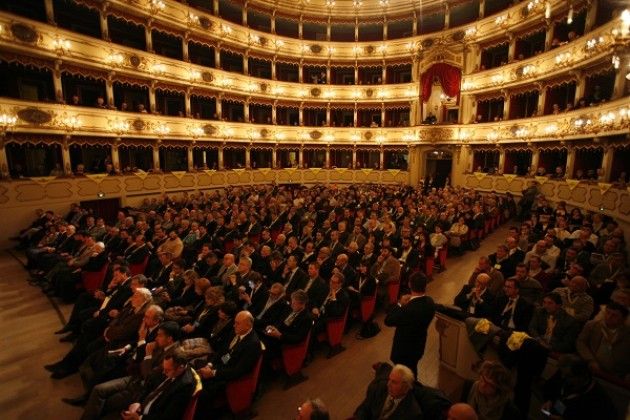 Coldiretti al Ponchielli di Cremona. Grandissima e qualificata presenza