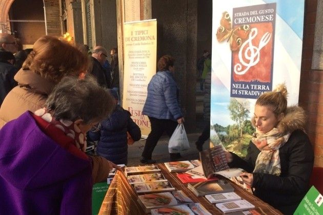 Anche l’Associazione Strada del Gusto di Cremona è alla Festa del Torrone