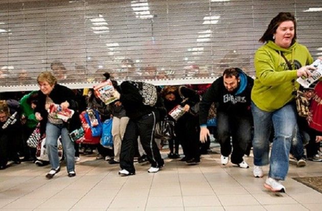 L'irriverente. Black Friday? Ma il consumatore non e' un allocco!