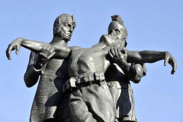 Completato a Milano restauro del monumento vittime civili e caduti della Grande Guerra