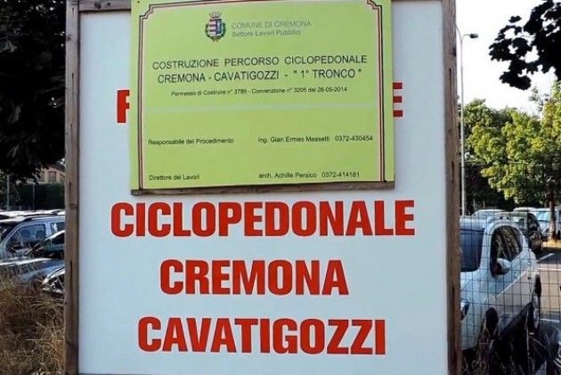 Pista ciclabile Cremona-Cavatigozzi finalmente si parte?