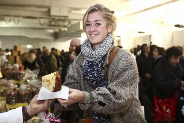 RE Panettone a Milano Sei mila persone nelle prime ore di apertura della manifestazione