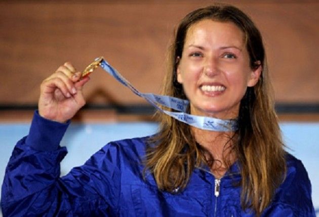 La Campionessa Olimpica e Mondiale, On. Valentina Vezzali, a Cremona.