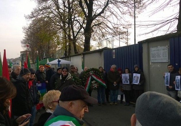 Stamane l'Anpi di Crema ha ricordato i 4 partigiani uccisi dai fascisti