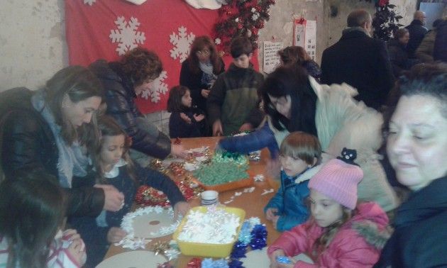 Bagno di folla  al 7^ ‘Natale Idee Regalo 2015’ di Pizzighettone