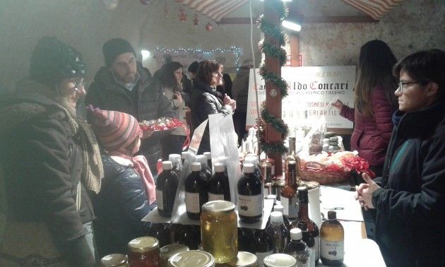 Bagno di folla  al 7^ ‘Natale Idee Regalo 2015’ di Pizzighettone
