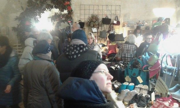 Bagno di folla  al 7^ ‘Natale Idee Regalo 2015’ di Pizzighettone