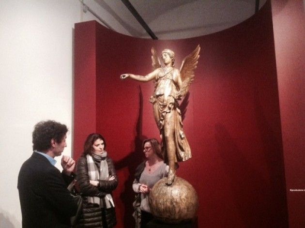 Cristina Cappellini  Assessore Regionale Lombarda in visita a Cremona