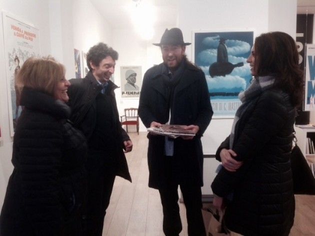 Cristina Cappellini  Assessore Regionale Lombarda in visita a Cremona