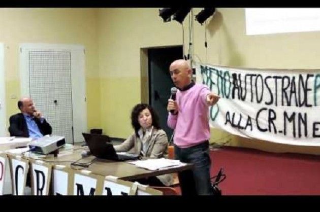 Marcia per il clima verso Casalmaggiore Audio-Intervista a Cesare Vacchelli 