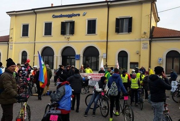 Marcia per il clima verso Casalmaggiore Audio-Intervista a Cesare Vacchelli 