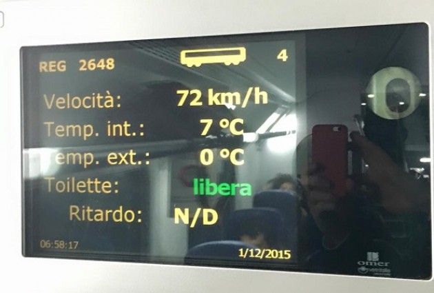 Odissea continua.La smettiamo di prendere in giro i pendolari????