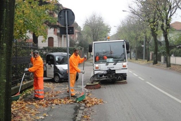 Spazzamento pianificato nell’ Unione Comuni Oglio Ciria