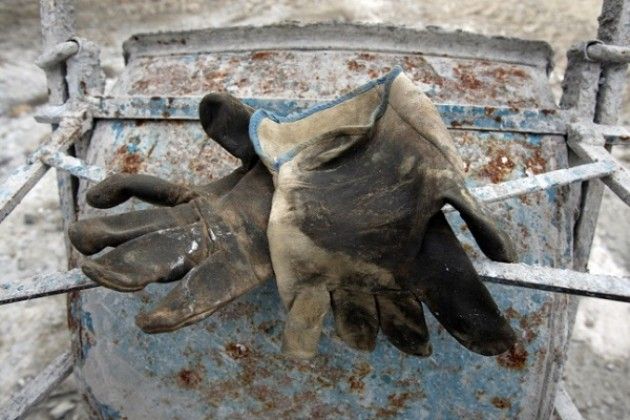 Le morti sul lavoro nel 2015 stanno crescendo