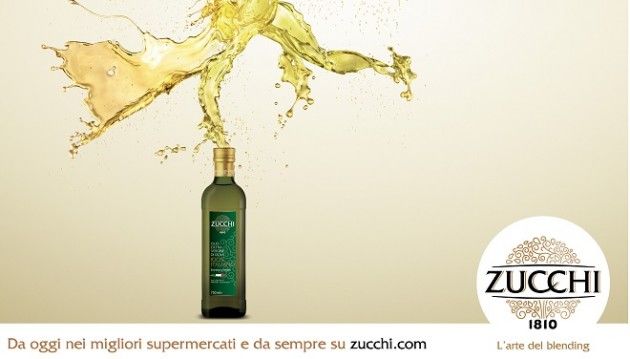 Oleificio Zucchi Cremona  debutta in comunicazione con ‘l’arte del blending’