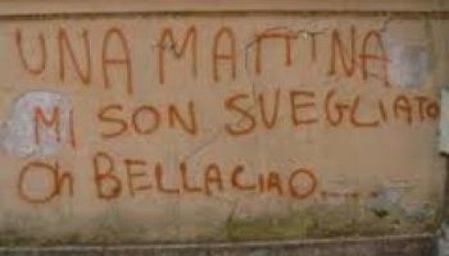 Résultat de recherche d'images pour "bella ciao"