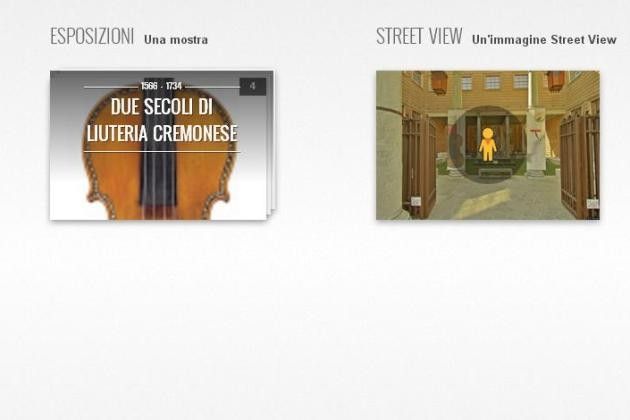 Google Cultural Institute, a Cremona il Museo del Violino è ora anche virtuale