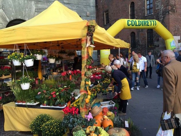 Santa Lucia Domenica 6 dicembre Campagna Amica in piazza Stradivari a Cremona