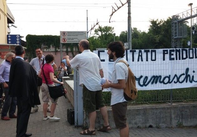 Sondaggio ‘I ritardi ti pesano? Fatti pesare’ Ideato Comitato Pendolari Cremaschi