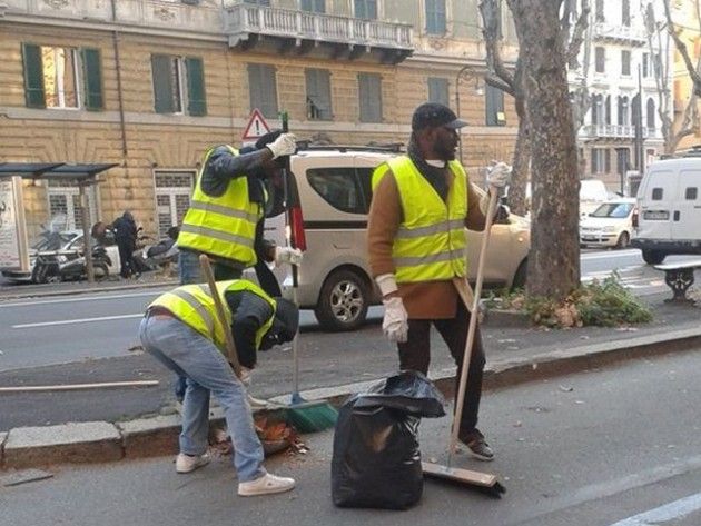 Cremona i migranti impegnati in servizi utili alla collettività Una bella notizia di Gian Carlo Storti