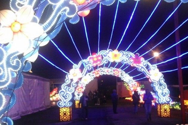 Monza Al Festival delle Lanterne è già tempo di regali