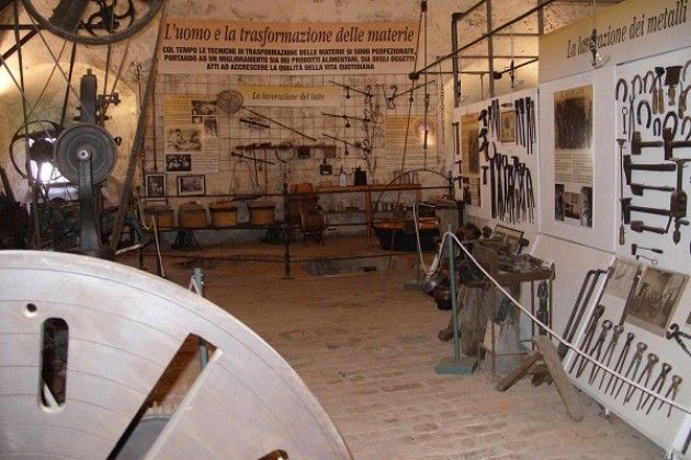 Pizzighettone Città Murata di Lombardia 5^ Rassegna di Natività 'Presepi nel Museo Arti e Mestieri'