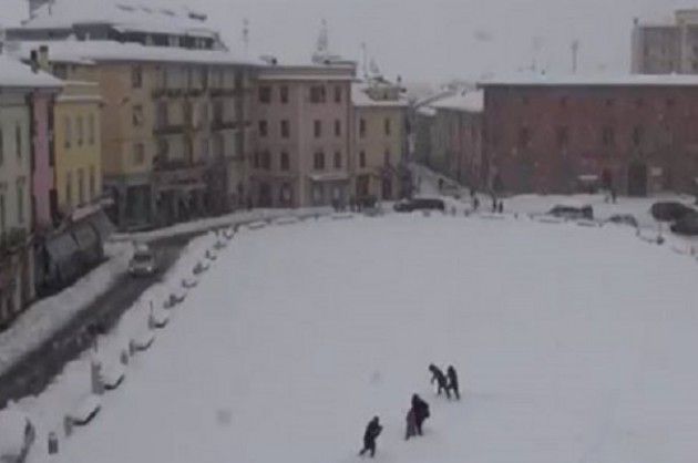 Il Natale sta arrivando anche a Casalmaggiore. Ormai manca poco!