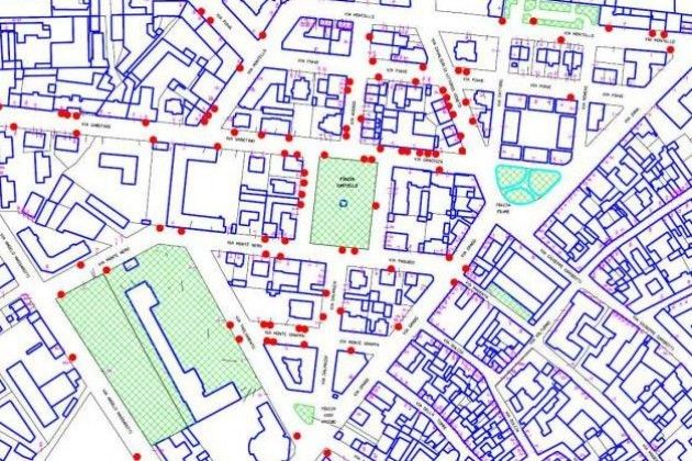 Quartiere Castello a Cremona, in arrivo le nuove alberature