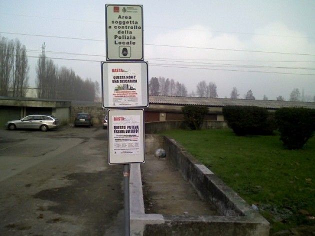 La fossa dei ... bidoni di Remo  Scandolara (Cremona) Risposta immediata  della A.Manfrendini