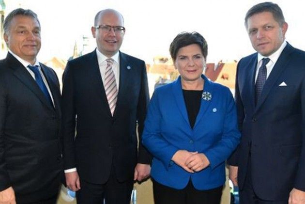 Gruppo di Visegrad apre il club 'Amici di Schengen'