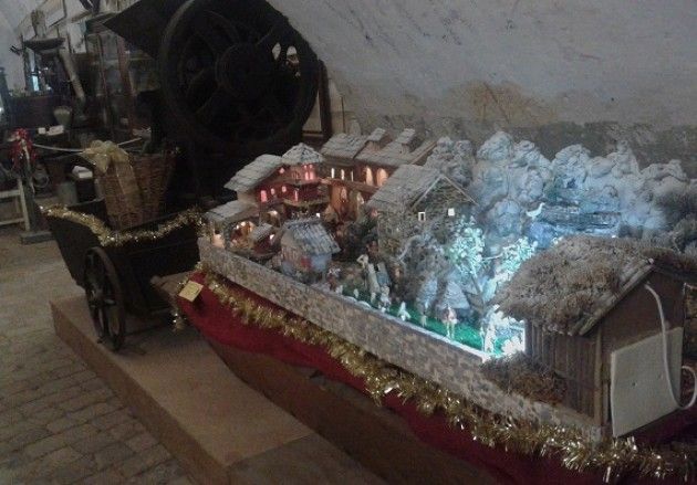Inaugurata a Pizzighettone la 5^ Rassegna di Natività 'Presepi nel Museo Arti e Mestieri'