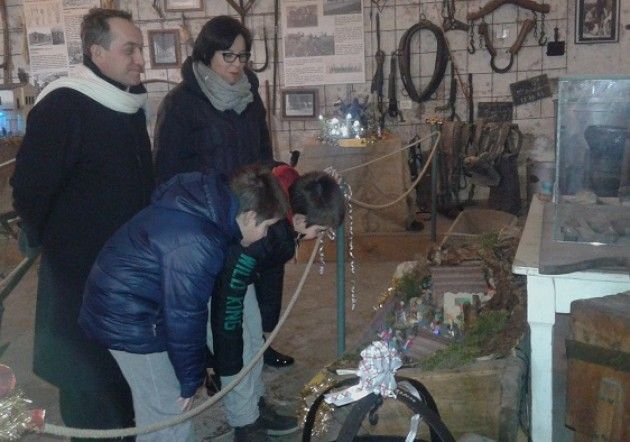 Inaugurata a Pizzighettone la 5^ Rassegna di Natività 'Presepi nel Museo Arti e Mestieri'