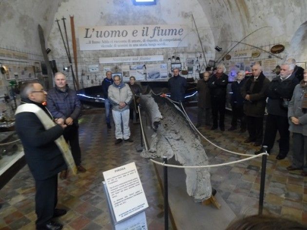 Inaugurata a Pizzighettone la 5^ Rassegna di Natività 'Presepi nel Museo Arti e Mestieri'