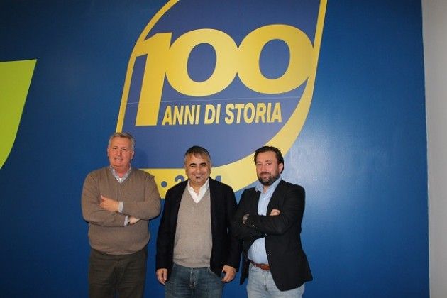 Vezzini Visita l' azienda Ferraroni Mangimi