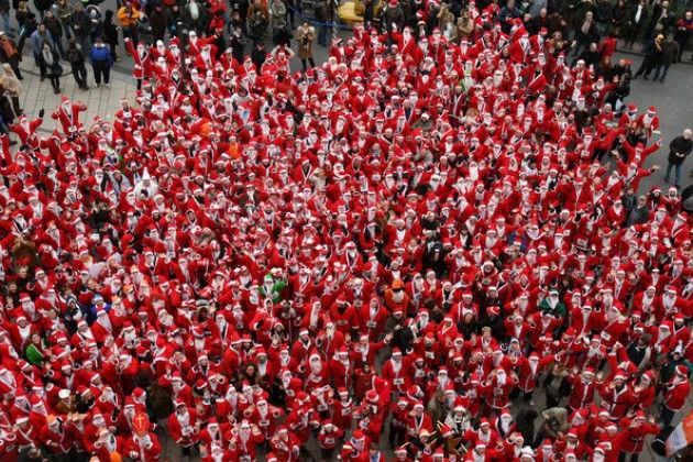Natale. Torna la Babbo Running: l’appuntamento, per tutti, è per sabato 12 dicembre