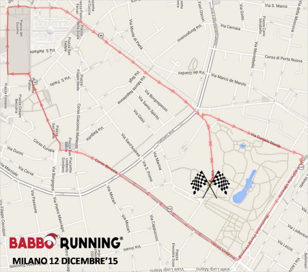 Natale. Torna la Babbo Running: l’appuntamento, per tutti, è per sabato 12 dicembre